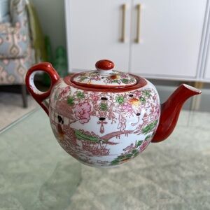 VINTAGE Japanese Geisha Teapot